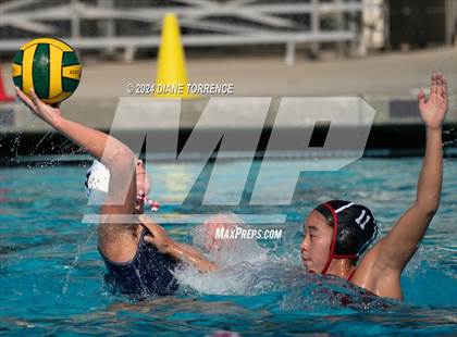 Thumbnail 2 in Harvard-Westlake vs Martin Luther King (SoCal Championship Invite) photogallery.