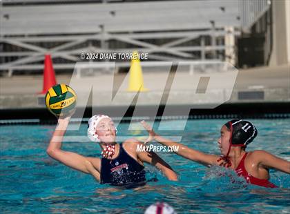Thumbnail 3 in Harvard-Westlake vs Martin Luther King (SoCal Championship Invite) photogallery.