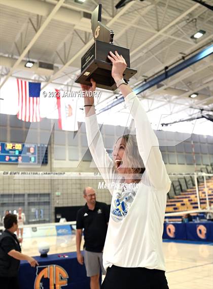 Thumbnail 1 in Ripon Christian @ Redwood (CIF State D3 Final) photogallery.