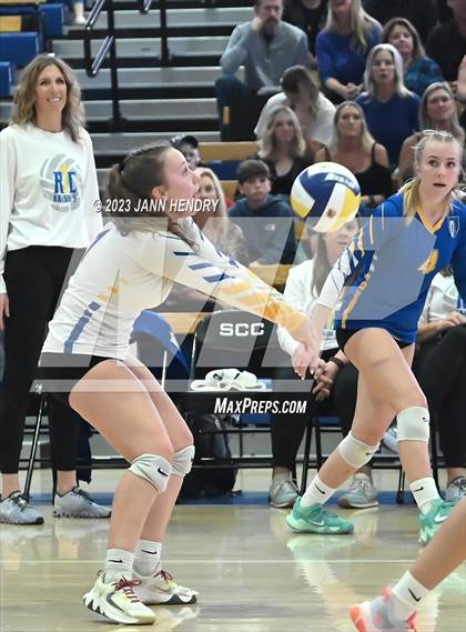 Thumbnail 2 in Ripon Christian @ Redwood (CIF State D3 Final) photogallery.