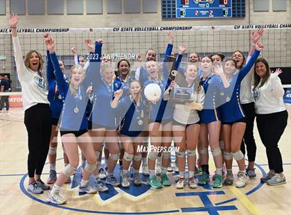 Thumbnail 3 in Ripon Christian @ Redwood (CIF State D3 Final) photogallery.