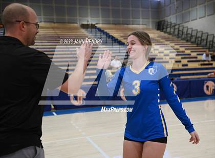 Thumbnail 2 in Ripon Christian @ Redwood (CIF State D3 Final) photogallery.