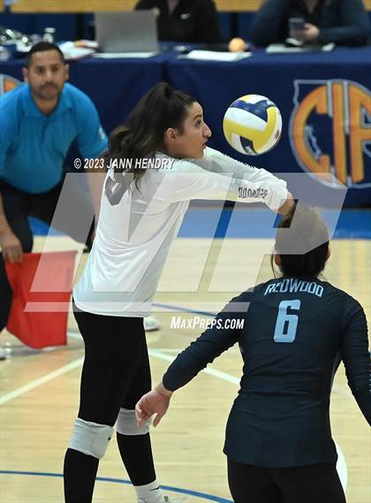 Thumbnail 1 in Ripon Christian @ Redwood (CIF State D3 Final) photogallery.