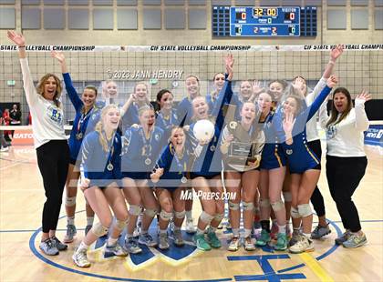 Thumbnail 1 in Ripon Christian @ Redwood (CIF State D3 Final) photogallery.