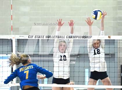 Thumbnail 2 in Ripon Christian @ Redwood (CIF State D3 Final) photogallery.