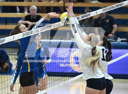 Thumbnail 3 in Ripon Christian @ Redwood (CIF State D3 Final) photogallery.