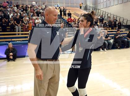 Thumbnail 1 in Ripon Christian @ Redwood (CIF State D3 Final) photogallery.
