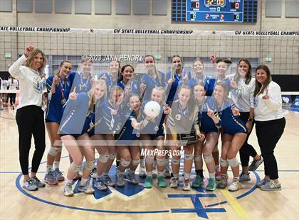 Thumbnail 2 in Ripon Christian @ Redwood (CIF State D3 Final) photogallery.