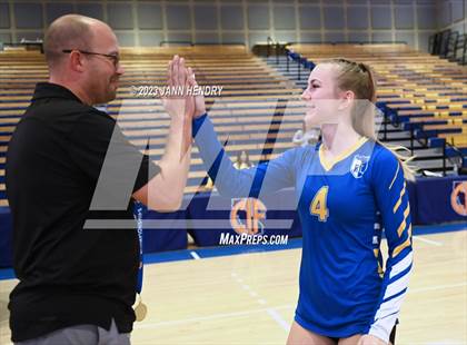 Thumbnail 1 in Ripon Christian @ Redwood (CIF State D3 Final) photogallery.