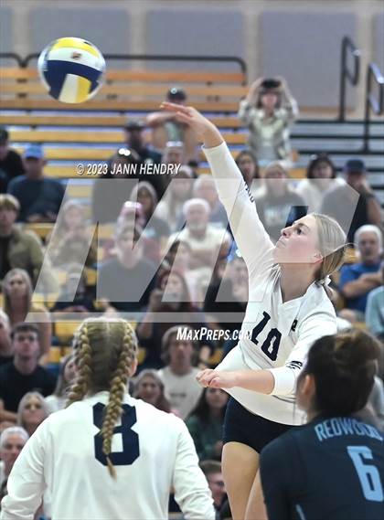 Thumbnail 3 in Ripon Christian @ Redwood (CIF State D3 Final) photogallery.