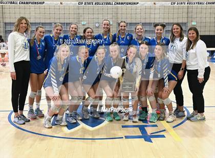 Thumbnail 3 in Ripon Christian @ Redwood (CIF State D3 Final) photogallery.