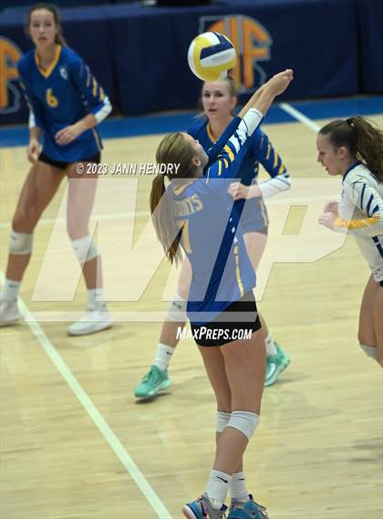 Thumbnail 1 in Ripon Christian @ Redwood (CIF State D3 Final) photogallery.