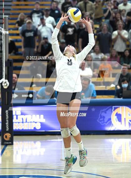 Thumbnail 2 in Ripon Christian @ Redwood (CIF State D3 Final) photogallery.