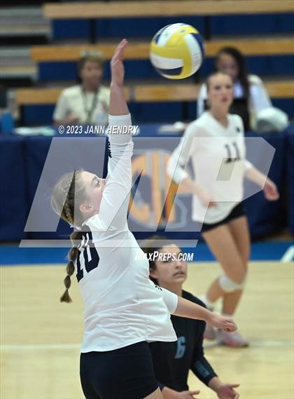 Thumbnail 2 in Ripon Christian @ Redwood (CIF State D3 Final) photogallery.