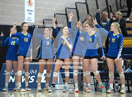 Thumbnail 2 in Ripon Christian @ Redwood (CIF State D3 Final) photogallery.