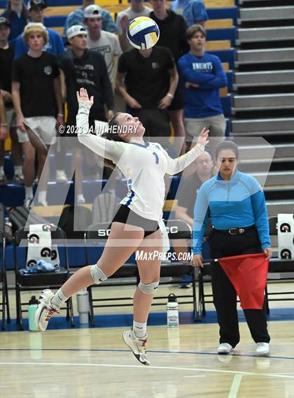 Thumbnail 2 in Ripon Christian @ Redwood (CIF State D3 Final) photogallery.