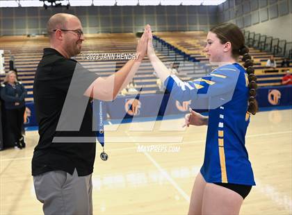 Thumbnail 3 in Ripon Christian @ Redwood (CIF State D3 Final) photogallery.