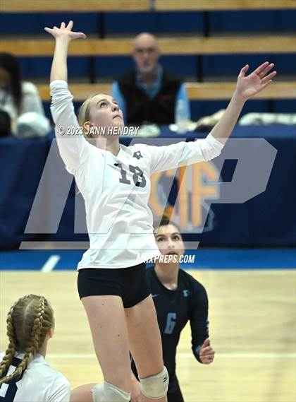 Thumbnail 2 in Ripon Christian @ Redwood (CIF State D3 Final) photogallery.