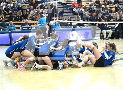 Thumbnail 1 in Ripon Christian @ Redwood (CIF State D3 Final) photogallery.