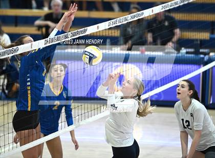 Thumbnail 3 in Ripon Christian @ Redwood (CIF State D3 Final) photogallery.