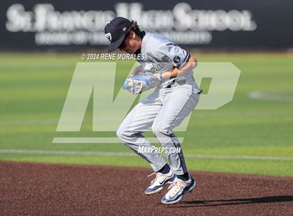 Thumbnail 3 in Loyola vs St Francis photogallery.