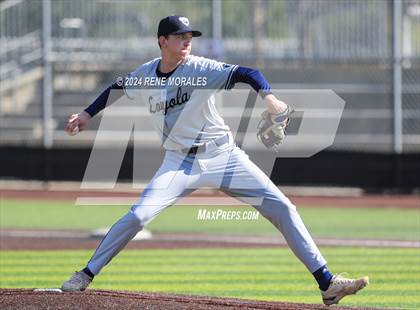 Thumbnail 3 in Loyola vs St Francis photogallery.