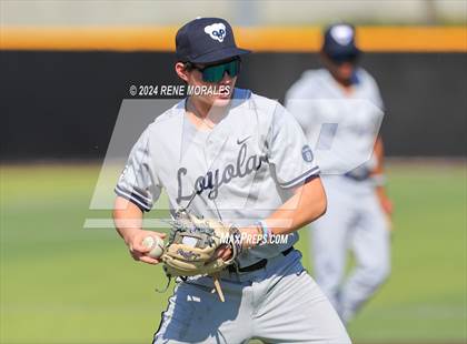Thumbnail 1 in Loyola vs St Francis photogallery.
