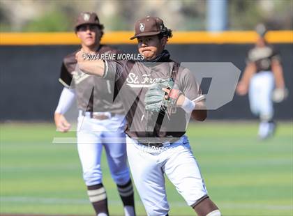 Thumbnail 3 in Loyola vs St Francis photogallery.