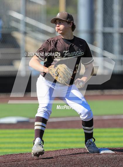 Thumbnail 2 in Loyola vs St Francis photogallery.