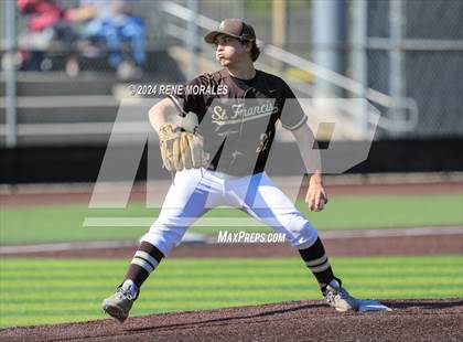 Thumbnail 1 in Loyola vs St Francis photogallery.
