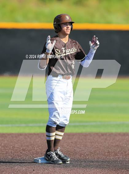Thumbnail 1 in Loyola vs St Francis photogallery.