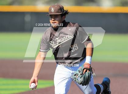Thumbnail 3 in Loyola vs St Francis photogallery.