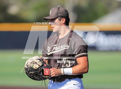Thumbnail 2 in Loyola vs St Francis photogallery.