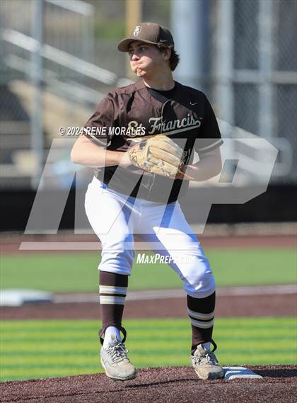 Thumbnail 1 in Loyola vs St Francis photogallery.