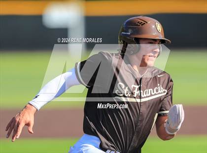 Thumbnail 2 in Loyola vs St Francis photogallery.