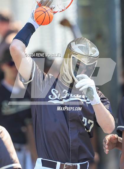 Thumbnail 1 in Loyola vs St Francis photogallery.