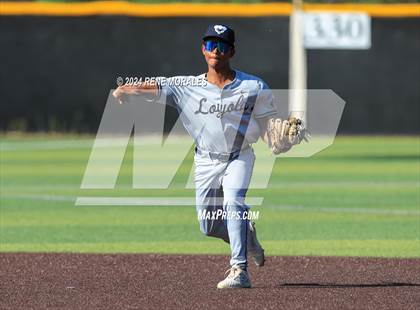 Thumbnail 2 in Loyola vs St Francis photogallery.