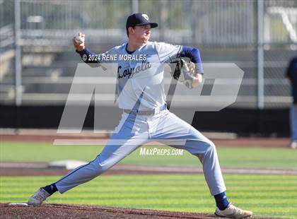 Thumbnail 1 in Loyola vs St Francis photogallery.