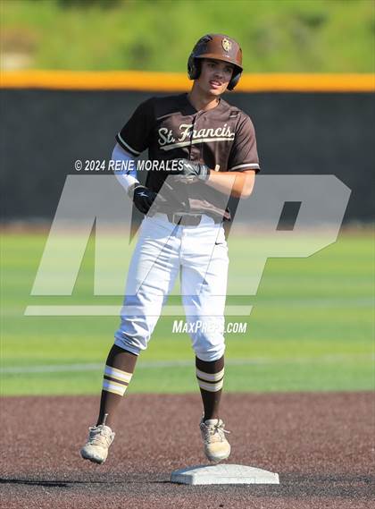 Thumbnail 2 in Loyola vs St Francis photogallery.