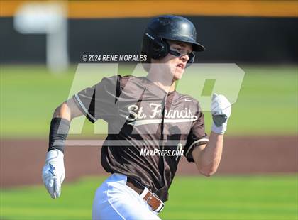 Thumbnail 2 in Loyola vs St Francis photogallery.