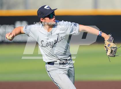 Thumbnail 3 in Loyola vs St Francis photogallery.