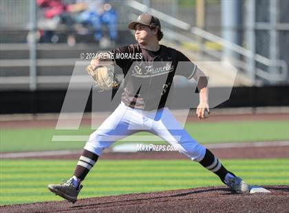 Thumbnail 2 in Loyola vs St Francis photogallery.