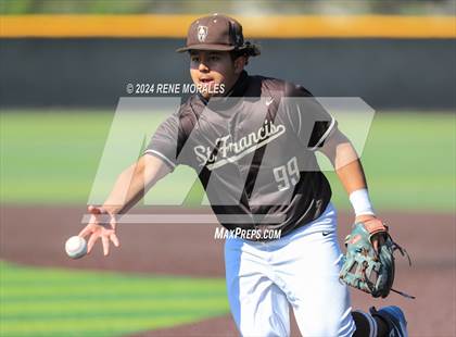 Thumbnail 1 in Loyola vs St Francis photogallery.