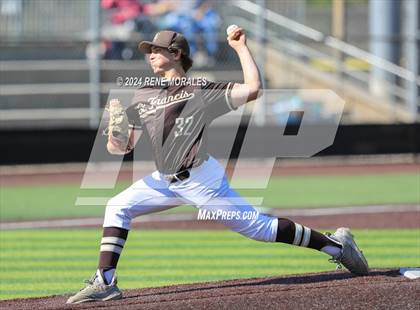 Thumbnail 1 in Loyola vs St Francis photogallery.