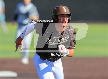 Thumbnail 3 in Loyola vs St Francis photogallery.