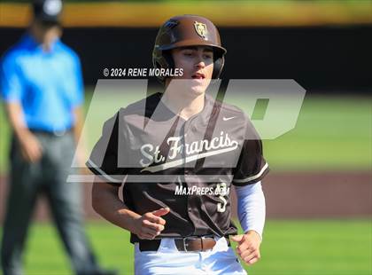 Thumbnail 3 in Loyola vs St Francis photogallery.