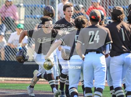 Thumbnail 2 in Loyola vs St Francis photogallery.
