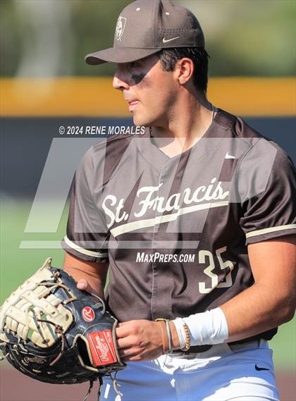 Thumbnail 1 in Loyola vs St Francis photogallery.