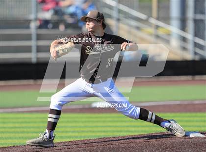 Thumbnail 3 in Loyola vs St Francis photogallery.