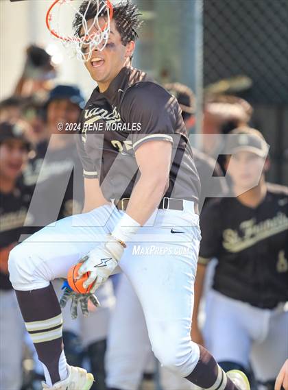 Thumbnail 1 in Loyola vs St Francis photogallery.